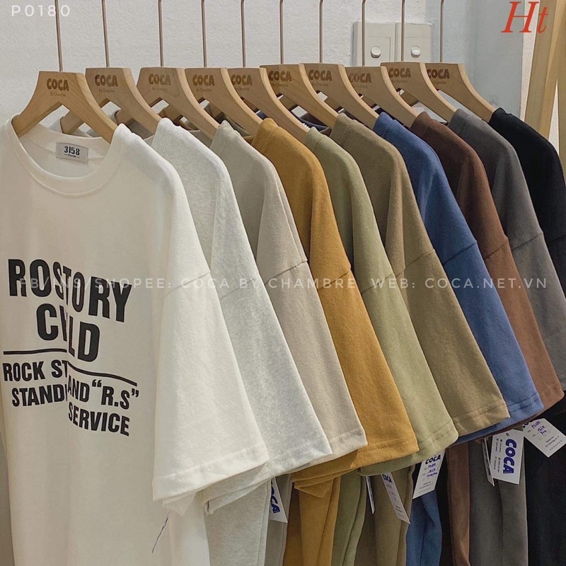 Áo phông Rosto H2A688