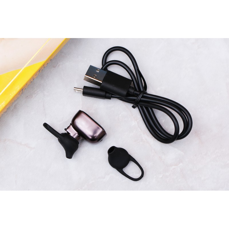 Tai nghe Bluetooth Roman Q5C Đen