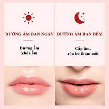 Mặt nạ Môi Collagen Nourish Lips Membrane Mask với thành phần Vitamin E và Acid Hayluronic…. giúp giảm thiểu nếp nhăn