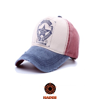 Mũ Lưỡi Trai Nam Thời Trang Hot Trend Phong Cách Vintage Form Mềm Vải Cotton