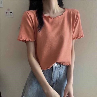 A2_Áo thun mỏng bèo nhún