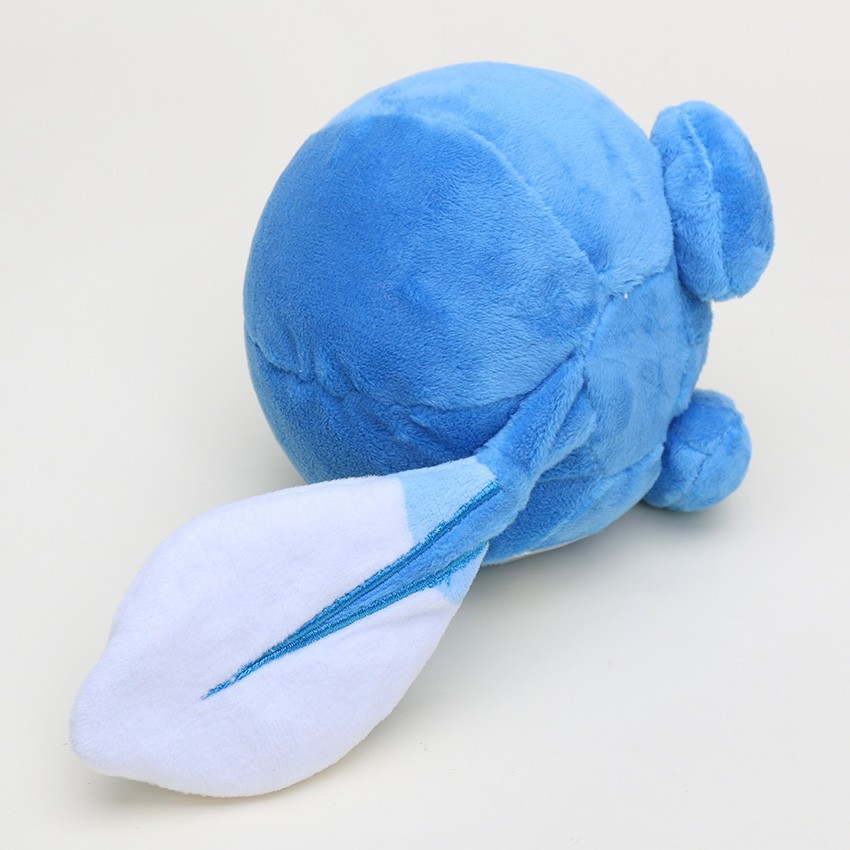 Đồ chơi thú nhồi bông hình Poliwag 10cm xinh xắn Poliwag plush toy Blue plush pendant