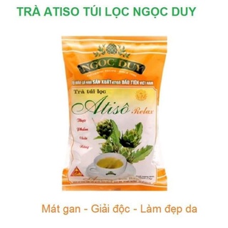 Trà atiso túi lọc Ngọc Duy Đà Lạt( loại 50 túi lọc)