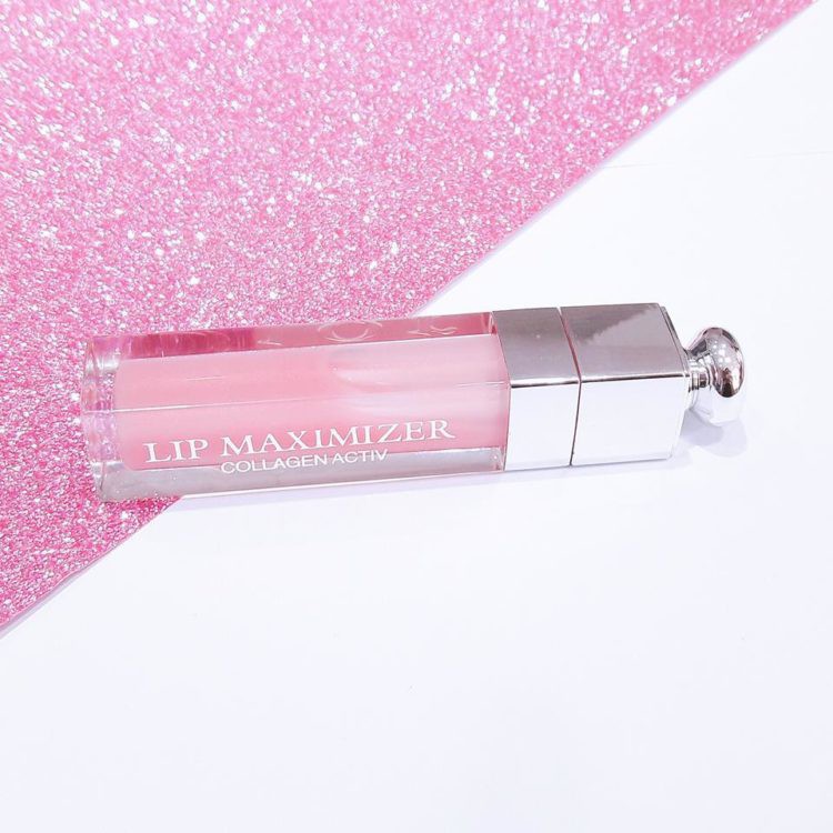 Son Dưỡng Dior 001 Addict Lip Maximizer Mini 2ml Giúp Căng Bóng Môi, Giữ Độ Ẩm, Giảm Khô Nứt Môi - Lvy Beauty