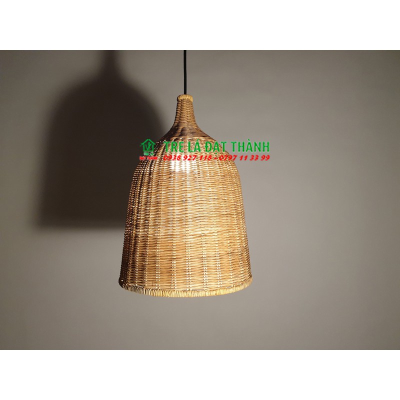 Đèn mây tre, đèn trang trí quán the coffee house