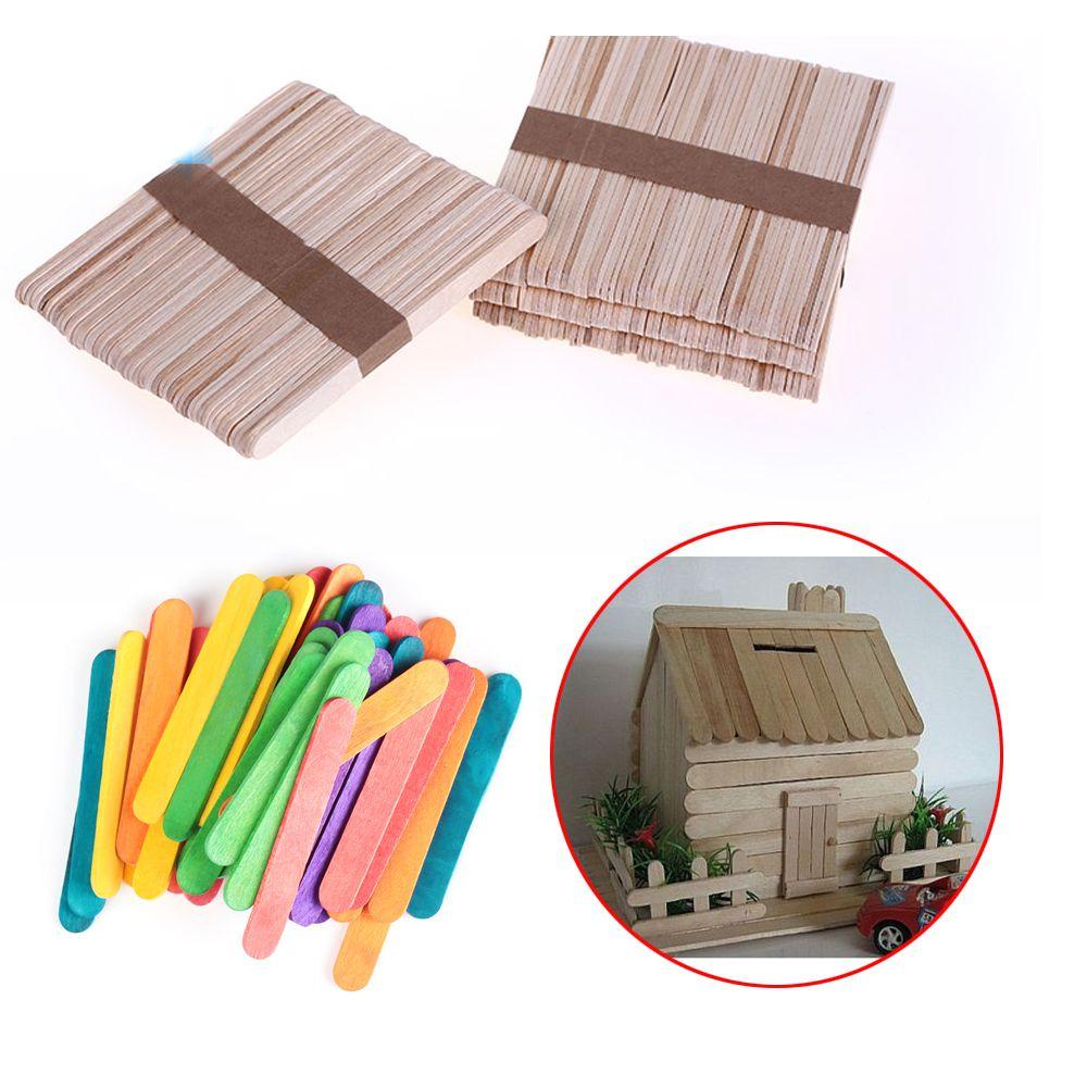 LANSEL Bộ Que Kem Gỗ Nghệ Thuật Cho Bé