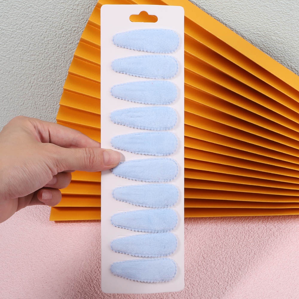 Set 10 Kẹp tóc KIDSBOWS hình giọt nước thời trang dễ thương cho nữ