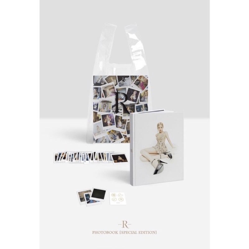 Clear bag túi trong PTB R nguyên seal