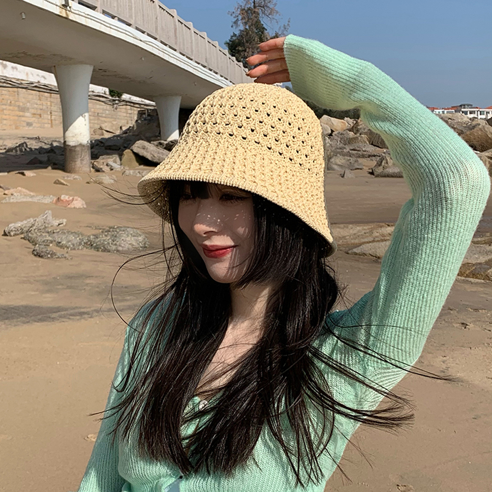 Nón cói chống nắng thiết kế thời trang dành cho nữ