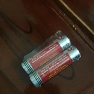 2 viên Pin con thỏ size AA lắp cho đèn đom đóm và chữ cái led