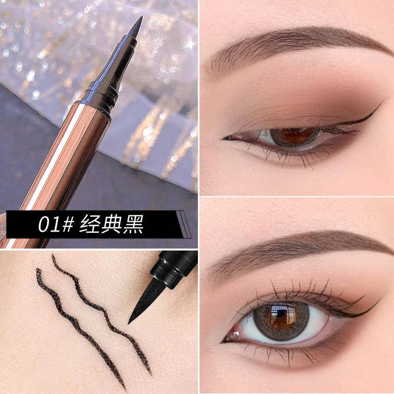 Bút Kẻ Mắt Aoxo Nhanh Khô Chống Thấm Nước Mềm Mượt