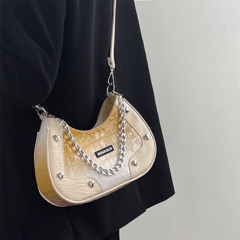 Túi đeo dưới cánh tay / Đeo Cánh Tay Màu gradient Thời Trang Mới 2022 Cho Nữ Gylb1623