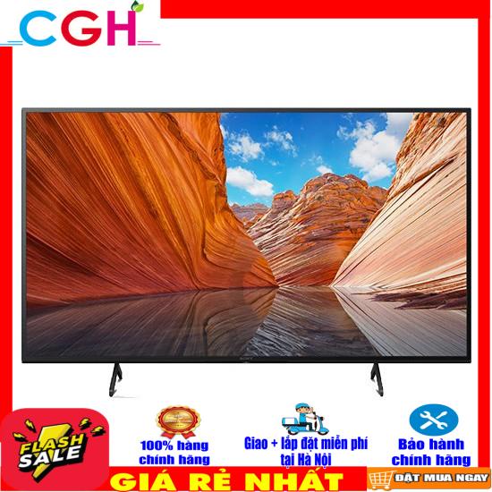 Android Tivi Sony 4K 55 inch KD-55X80J new 2021