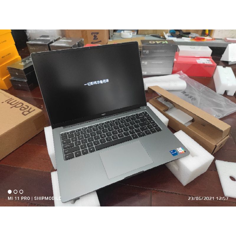 Laptop Redmibook Pro 15 2021 Win tiếng Việt / Anh { Brand New }