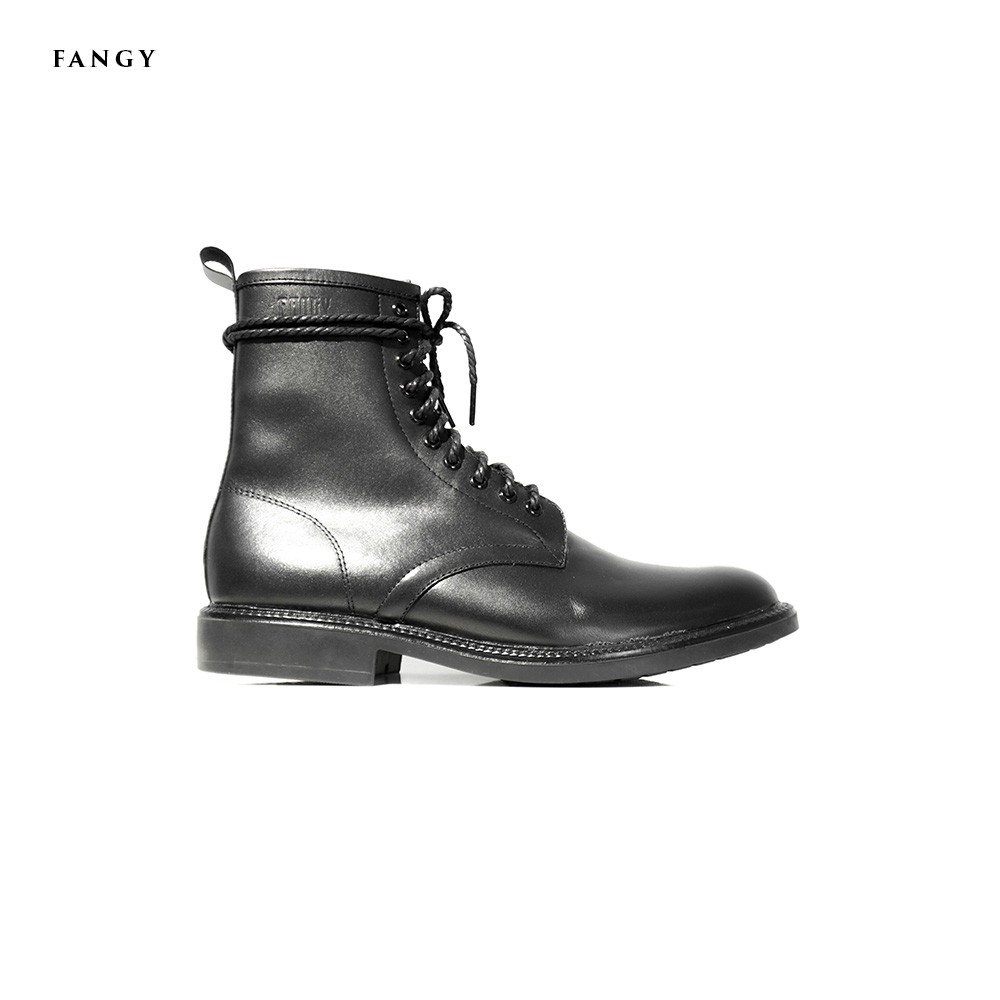 Giày boot FANGY Combat Boots SS1 - Black