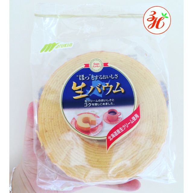 Bánh cuộn ngàn lớp Marukin - Nhật Bản