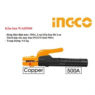 Kềm hàn Ingco 500A 800A 1000A