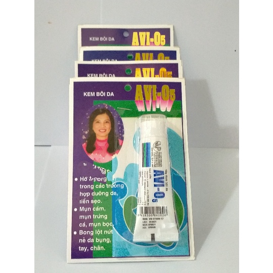 AVI O5 tub 10 g Kem Dưỡng da liền sẹo,chống nứt nẻ
