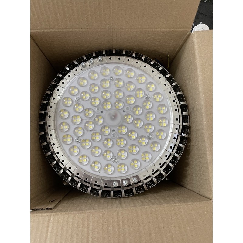 Đèn nhà xưởng, nhà kho, đèn chiếu sáng nhà thi đấu, sân thể thao chuẩn công suất 200W