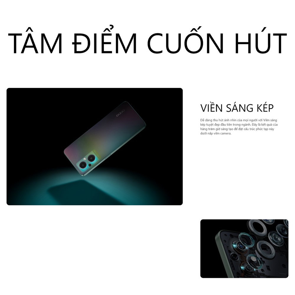 Điện thoại OPPO Reno7z 5G  - Hàng Chính Hãng