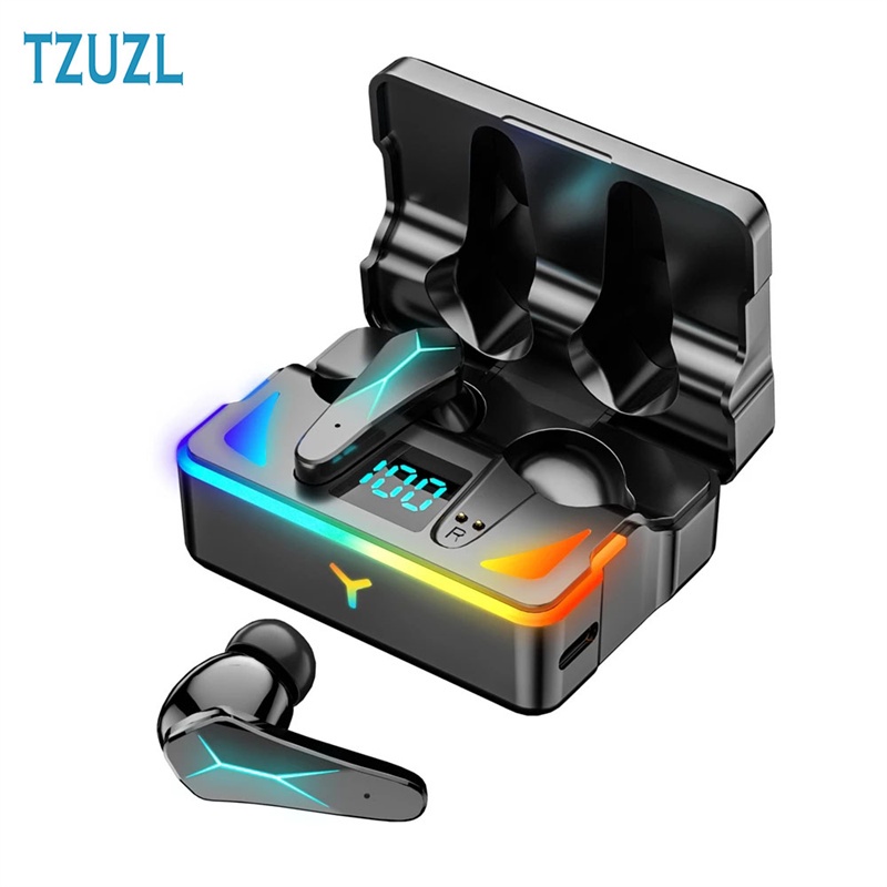 Tai Nghe Không Dây Bluetooth TWS X7 TWS Chống Thấm Nước 65ms Chất Lượng Cao