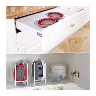 rổ gấp silicon tiện dụng