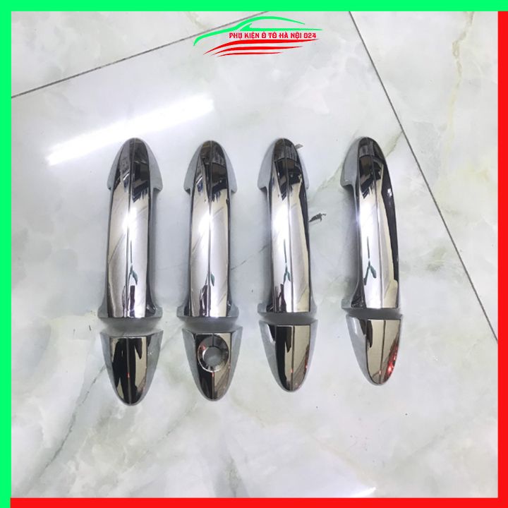Ốp tay hõm cửa mạ crom Ecosport 2019-2023 chống trầy va đập mở cửa xe