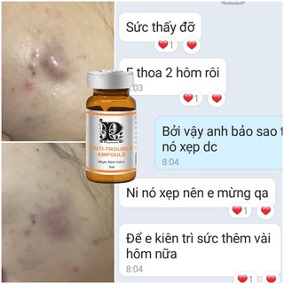 CẢI Thiện Mụn Anti trouble ampoule