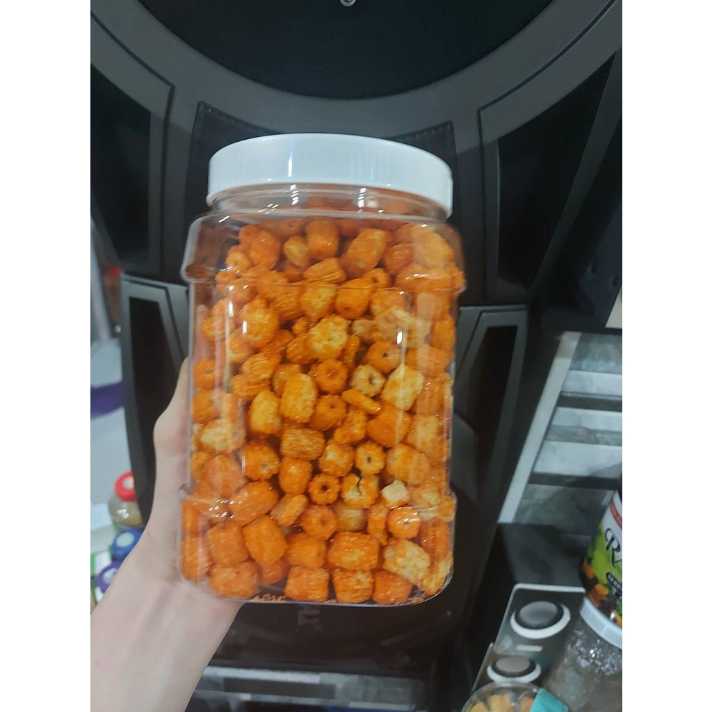 NUI SẤY GIÒN CAY - LOẠI NGON - 100G / 250G / 500G