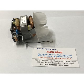Motor quạt thổi máy sấy tóc