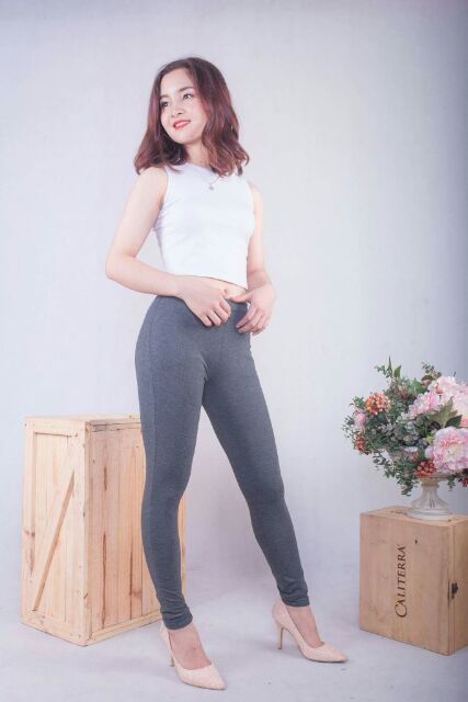 FREESHIP 99K TOÀN QUỐC_Quần Legging 4 Túi Đen | BigBuy360 - bigbuy360.vn