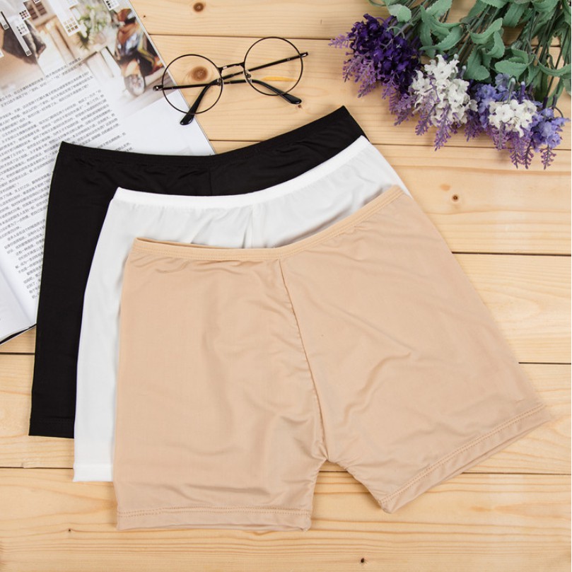 READY STOCK Women Underwear Ultra Thin Stretch Shorts Leggings Safety Pants