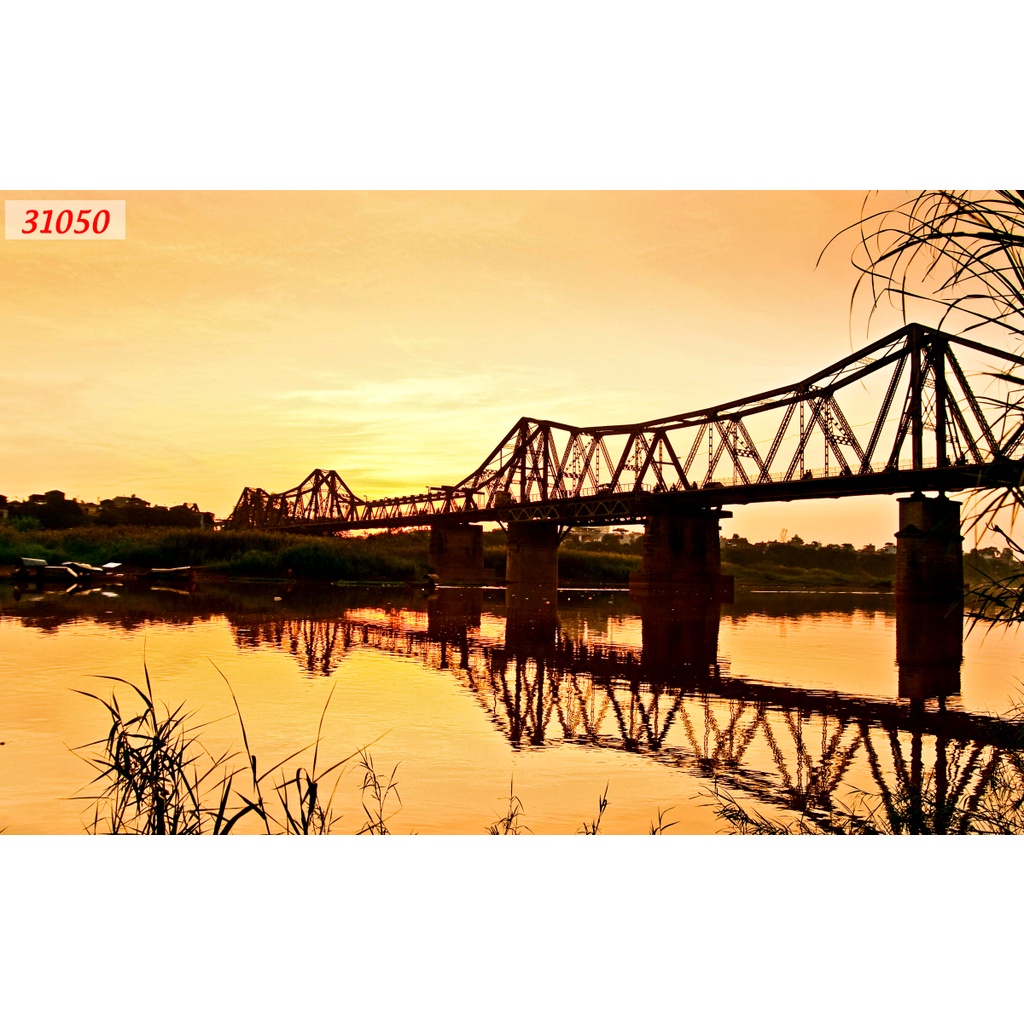 Tranh dán tường Trang Trí Cửa Hàng cao cấp đường phố, hẻm phố Hà Nội thập niên 80, 90 chống nước, không phai