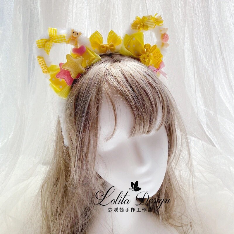 [ORDER] Phụ kiện, nơ lolita công chúa cho bé yêu của mẹ.