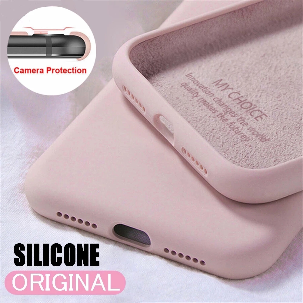 Ốp Lưng Silicone Tpu Mềm Màu Trơn Trong Suốt Cho Samsung Galaxy M51 S21 Ultra S21 Plus S20 Fe 5g S20 Plus S20 | BigBuy360 - bigbuy360.vn