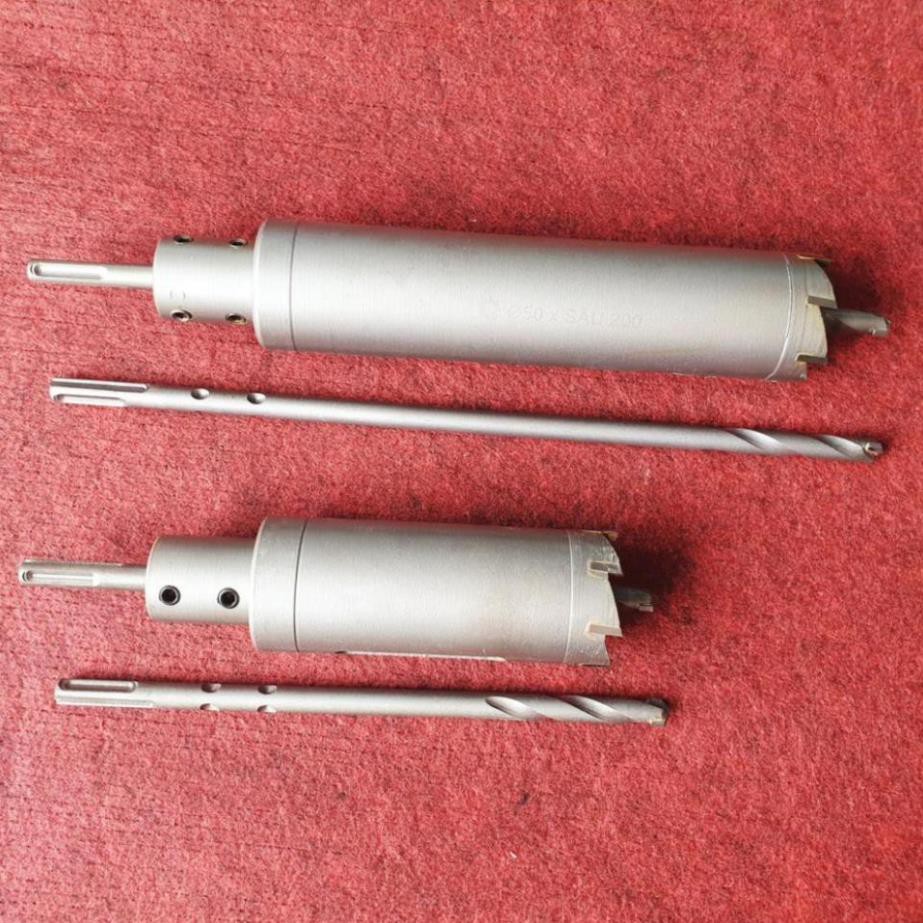 Mũi Khoan Định Tâm thay thế Cho Mũi Rút Lõi Bê Tông 120mm & 200mm