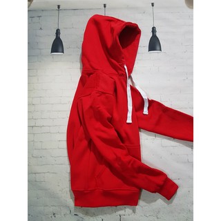 Áo Hoodie Trơn Basic Hàng Xuất Châu Âu - Ảnh Thật