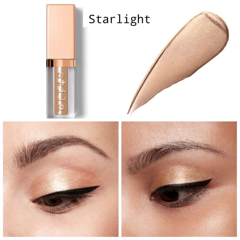 Nhũ mắt cao cấp STILA Glitter &amp; Glow Liquid Eye Shadow