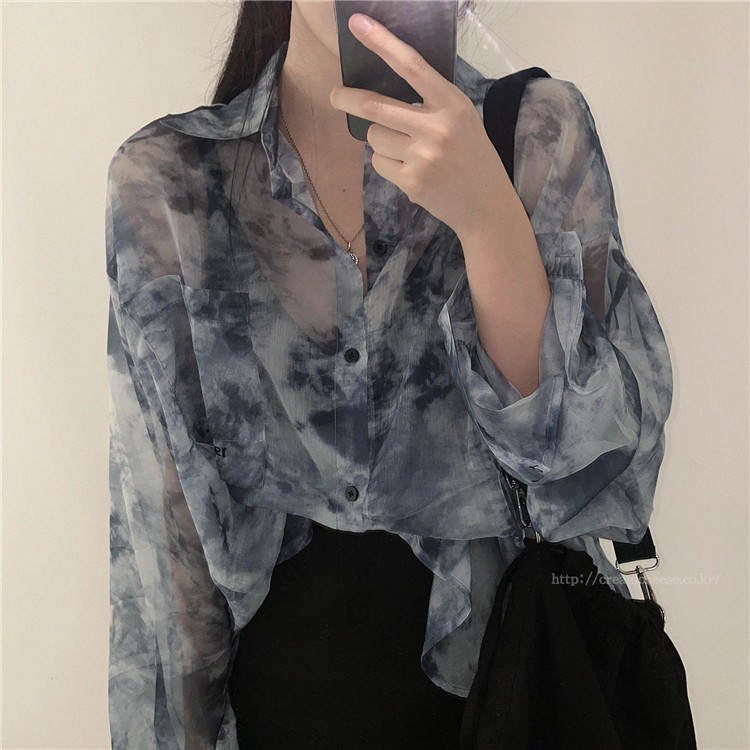 ÁO SƠ MI FORM RỘNG THỜI TRANG NỮ