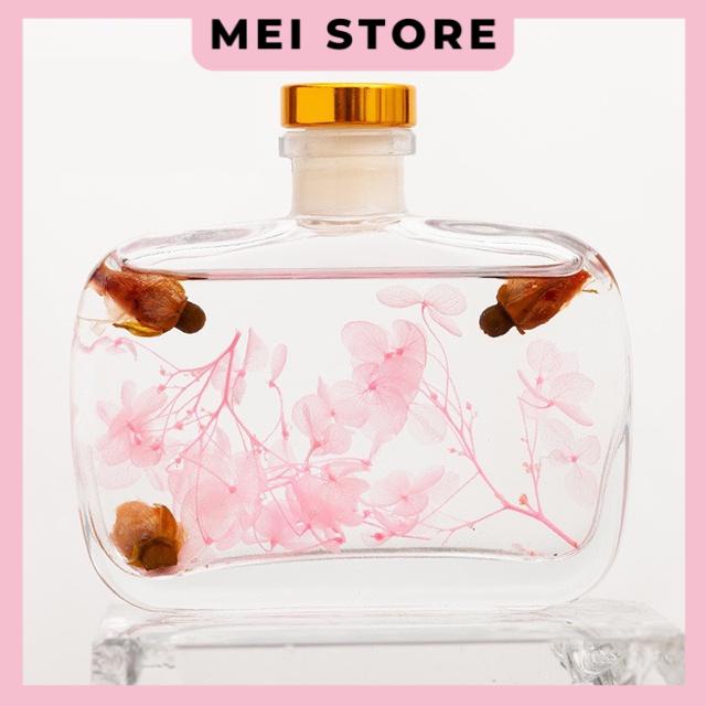 Lọ Khuếch Tán Tinh Dầu Thơm Phòng Nước Hoa Có Kèm Hoa Khô Trong Tinh Dầu Good AS You 100ML