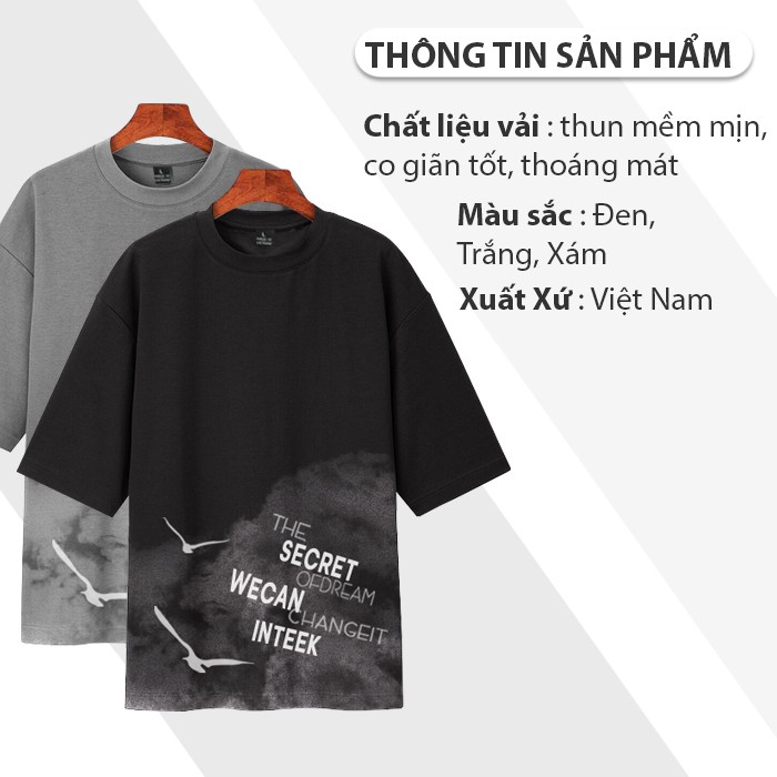 Áo thun nam 💖FREESHIP💖 Áo tay lỡ nam mã TT56.0 form rộng thể thao cộc tay đẹp mùa hè dáng ngắn tay đẹp co giãn tập gym | BigBuy360 - bigbuy360.vn