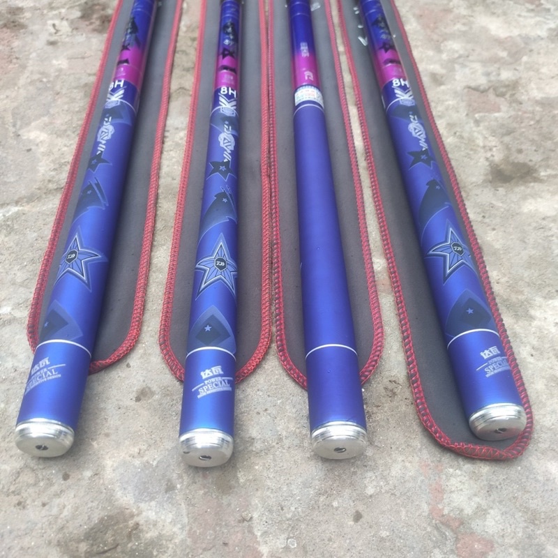 Cần câu tay 8H Giấc Mộng Đế Vương siêu khoẻ tặng ngọn