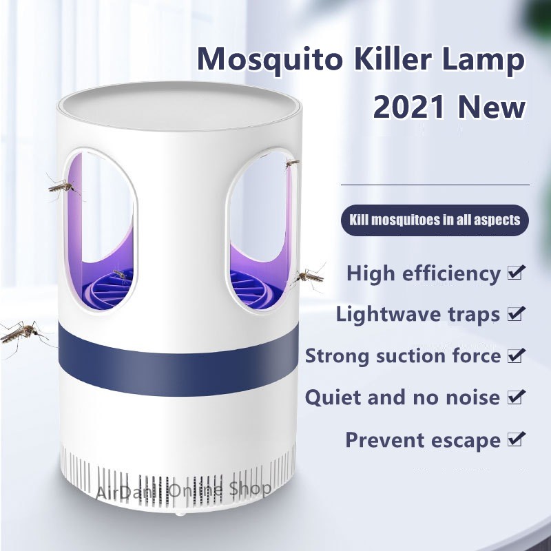 [Photocatalyst Diệt Muỗi] [Giảm Tiếng Ồn] [Bẫy Muỗi Trong Nhà] [Miễn Phí Bức Xạ]