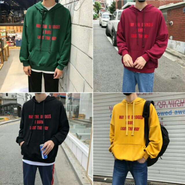 TUYỂN SỈ🍁🍁🍁Áo Nỉ Bông Hoodie Ấm Áp Size 38-66kg