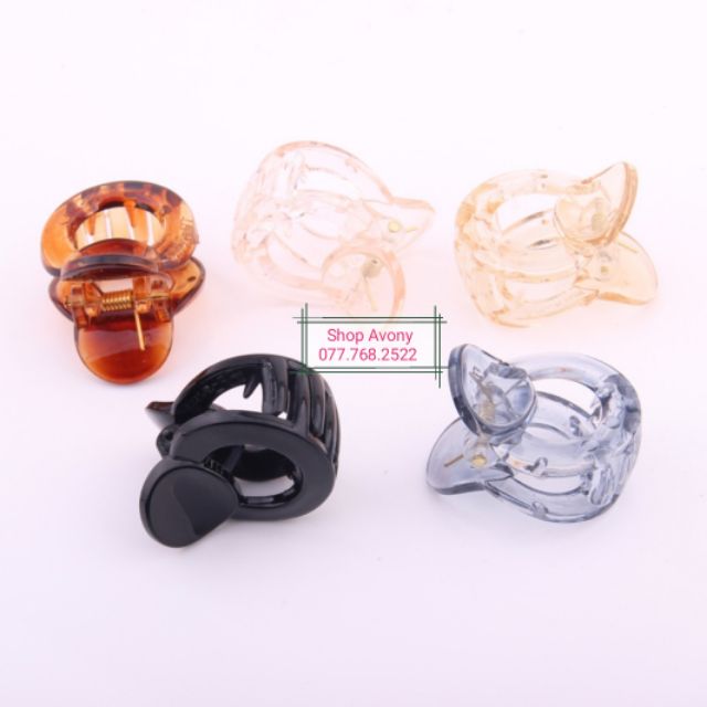 Kẹp đỉnh - Kẹp mái nhựa trong số 8