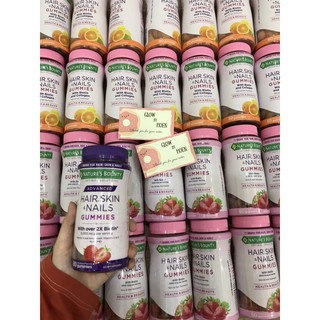 [nhắn tin trước khi đặt] Kẹo Mọc Tóc Nature’s Bounty Đủ Vị