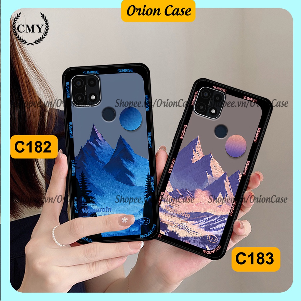 Ốp Oppo A15 / A15s in hình astronaut pro nasa, moutain cá tính.ốp lưng chống sốc.