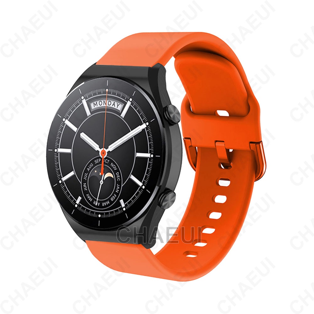 Dây Đeo Silicone 22mm Cho Đồng Hồ Thông Minh Xiaomi Watch S1 Active / S1 / Mi Watch Color 2