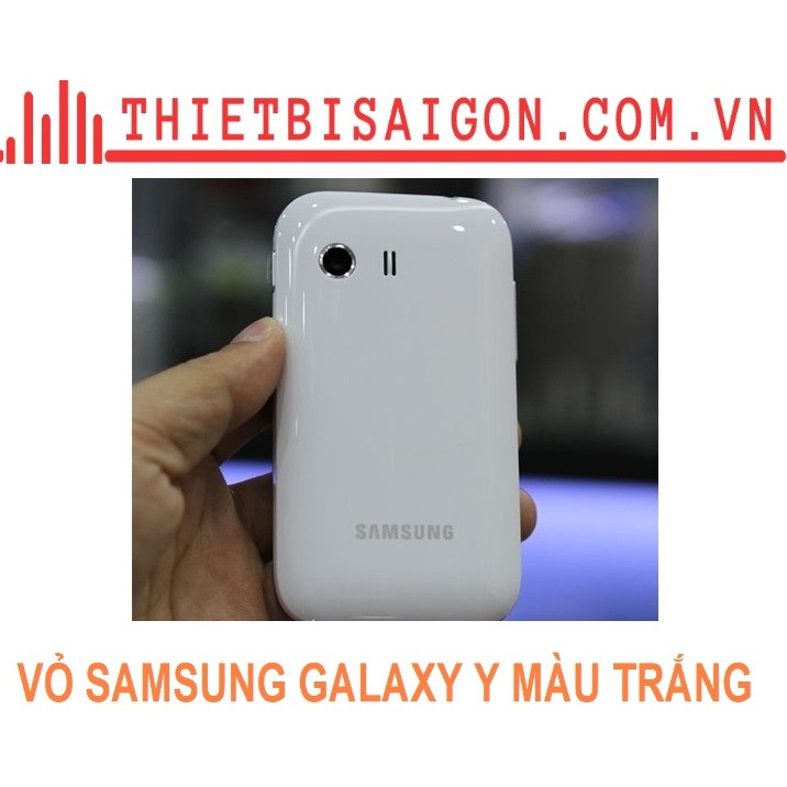 VỎ SAMSUNG GALAXY Y MÀU TRẮNG