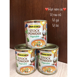 HẠT NÊM MASSEL CỦA ÚC BÒ - GÀ  ( Date : 10/2021)